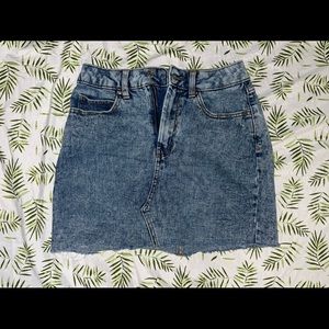 Wild Fable Denim Skirt Size 4